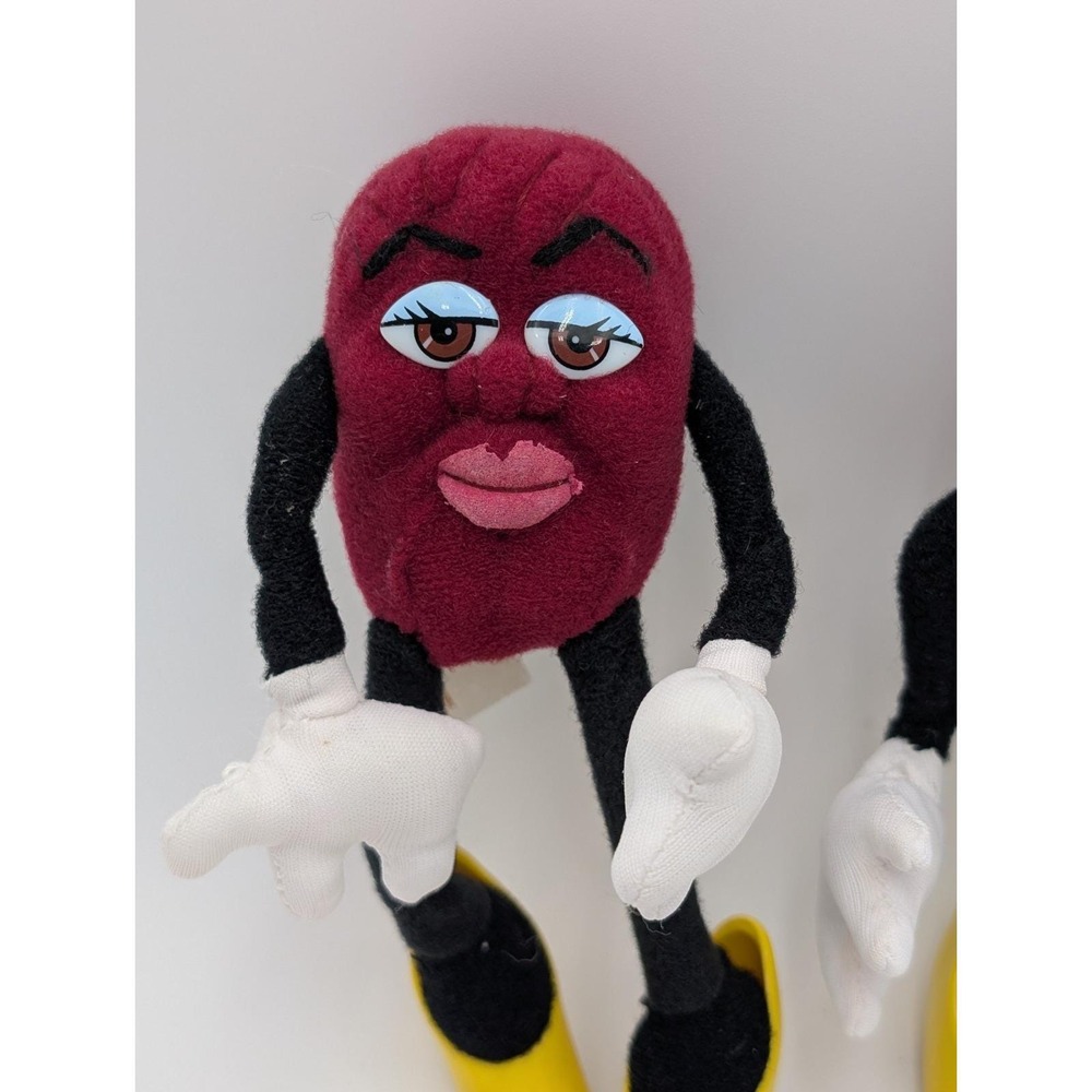 Applause California CA Raisins Plush Lot of 4 Stuffed Animal Toy - Picture 4 of 16